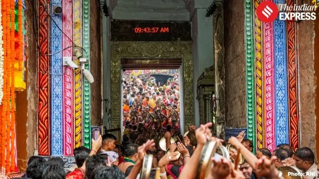 Lord Jagannath Rath Yatra Puri