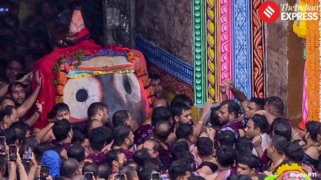 Lord Jagannath Rath Yatra Puri