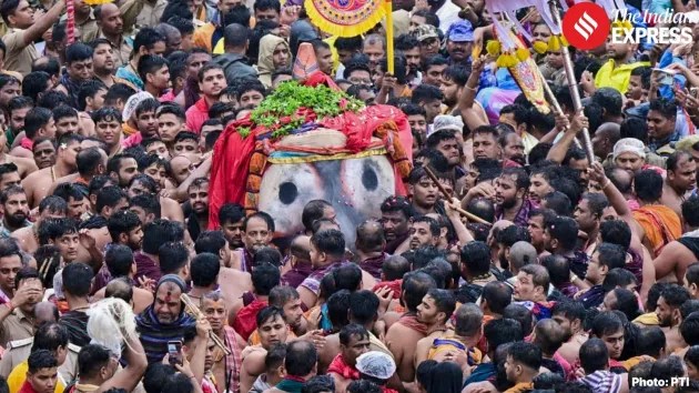 Lord Jagannath Rath Yatra Puri