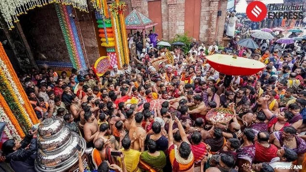 Lord Jagannath Rath Yatra Puri