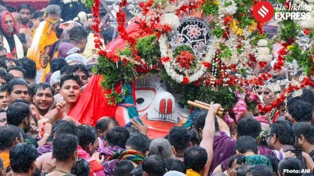 Lord Jagannath Rath Yatra Puri