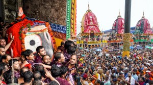 Photos: भक्तीचा महासागर! पुरीमध्ये भगवान जगन्नाथांच्या ऐतिहासिक रथयात्रेला उत्साहात सुरुवात
