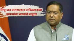 “आधी दहशतवाद थांबवा”; पाकिस्तानच्या चिथावणीखोर वक्तव्यांनंतर सिंधू जल करारावर भारताने स्पष्ट केली भूमिका