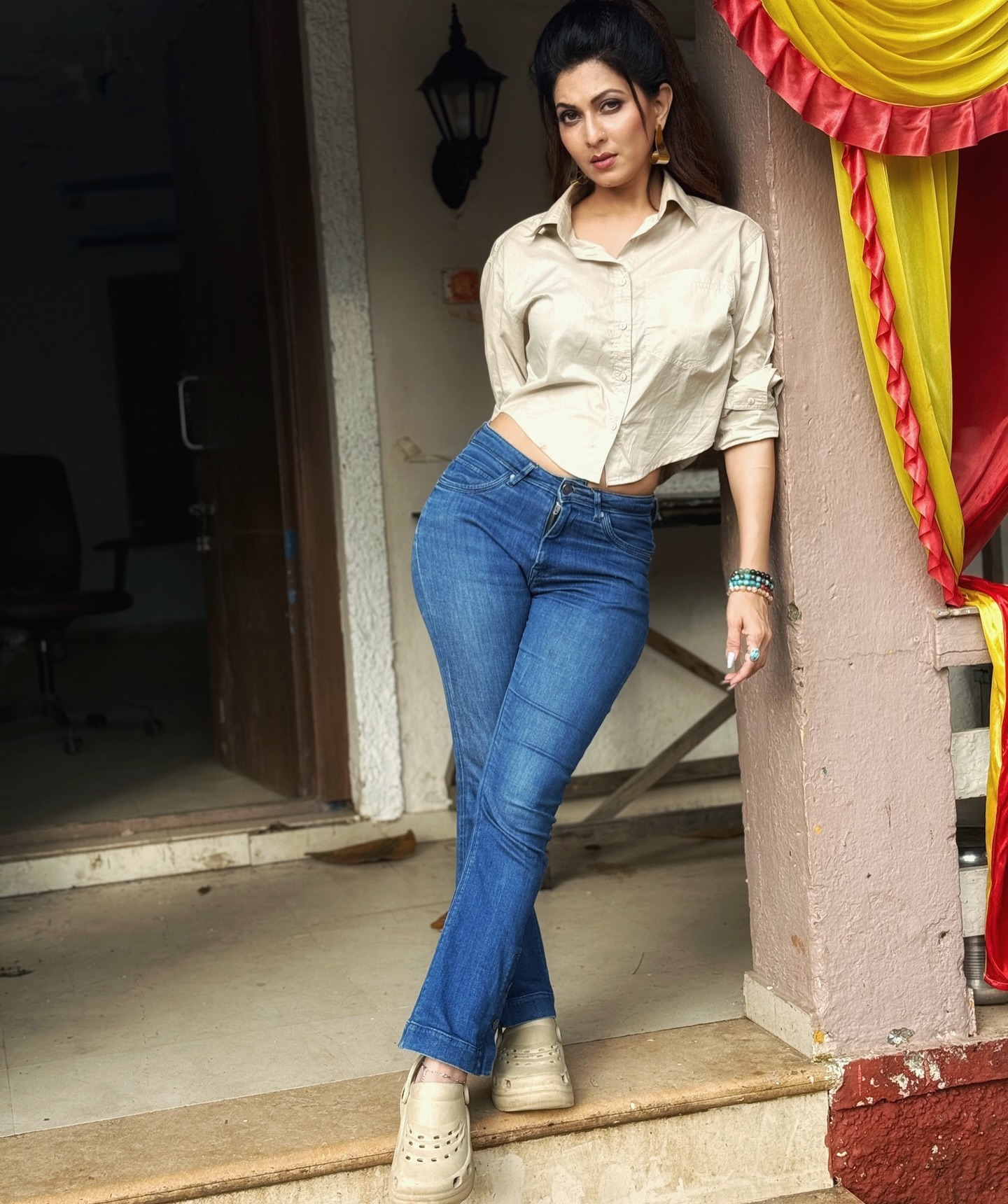 Maadhavi Nemkar Casual Look