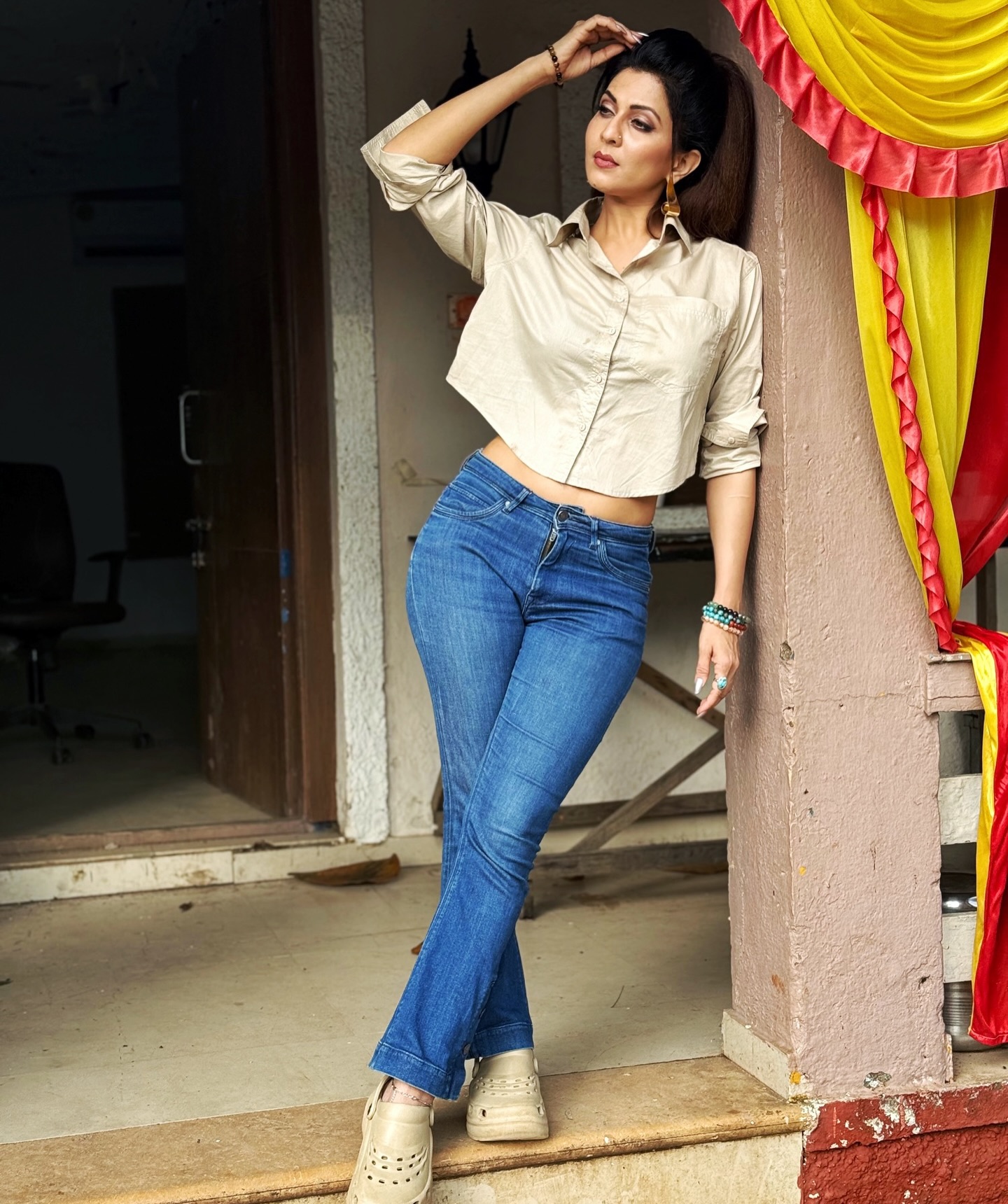 Maadhavi Nemkar Casual Look