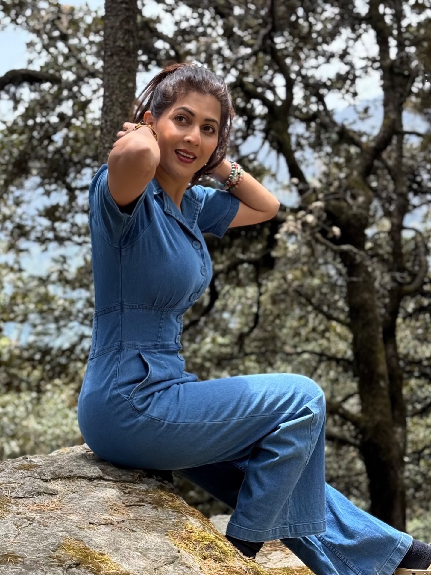 Maadhavi Nemkar Casual Look