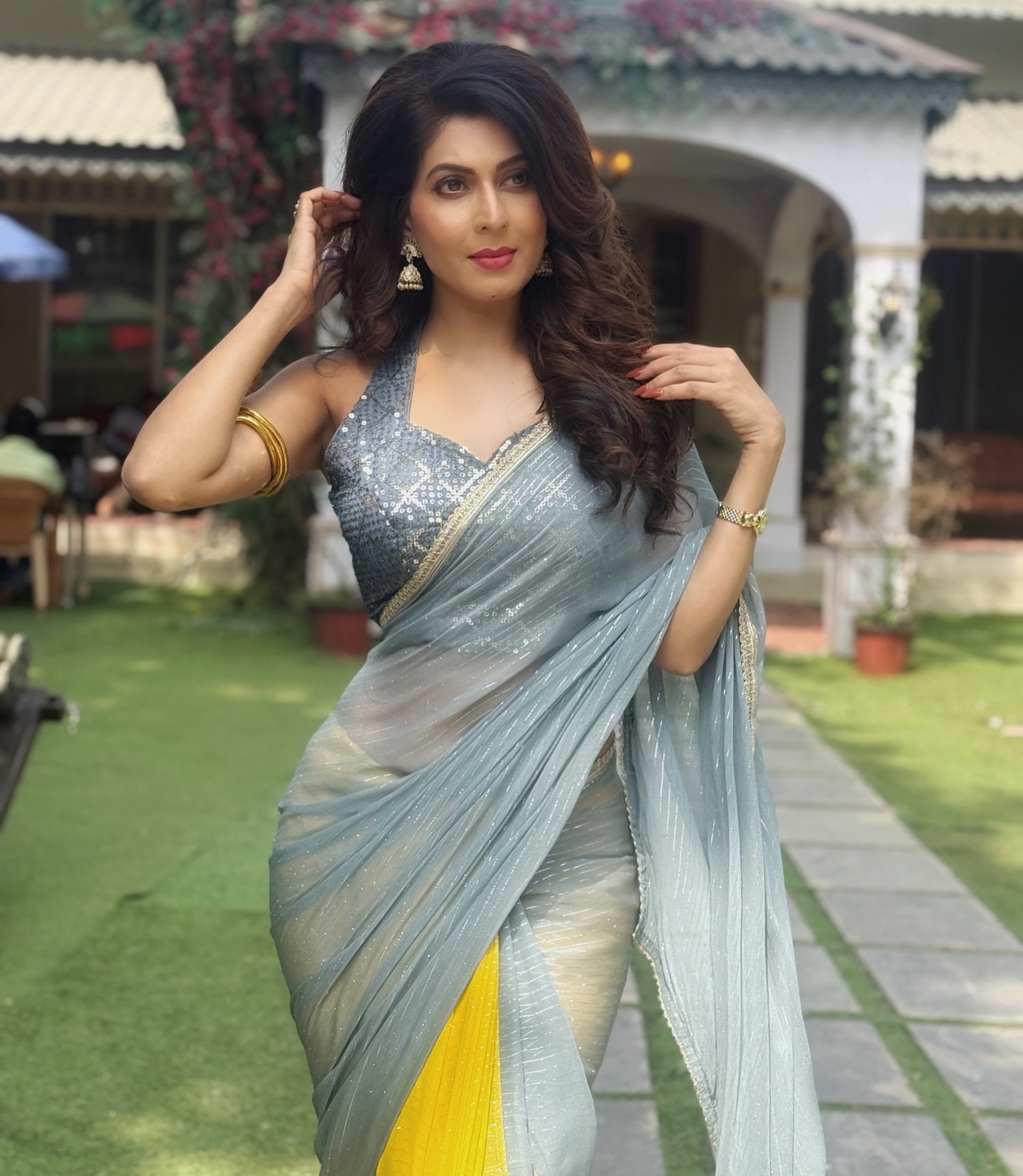 Maadhavi Nemkar Casual Look