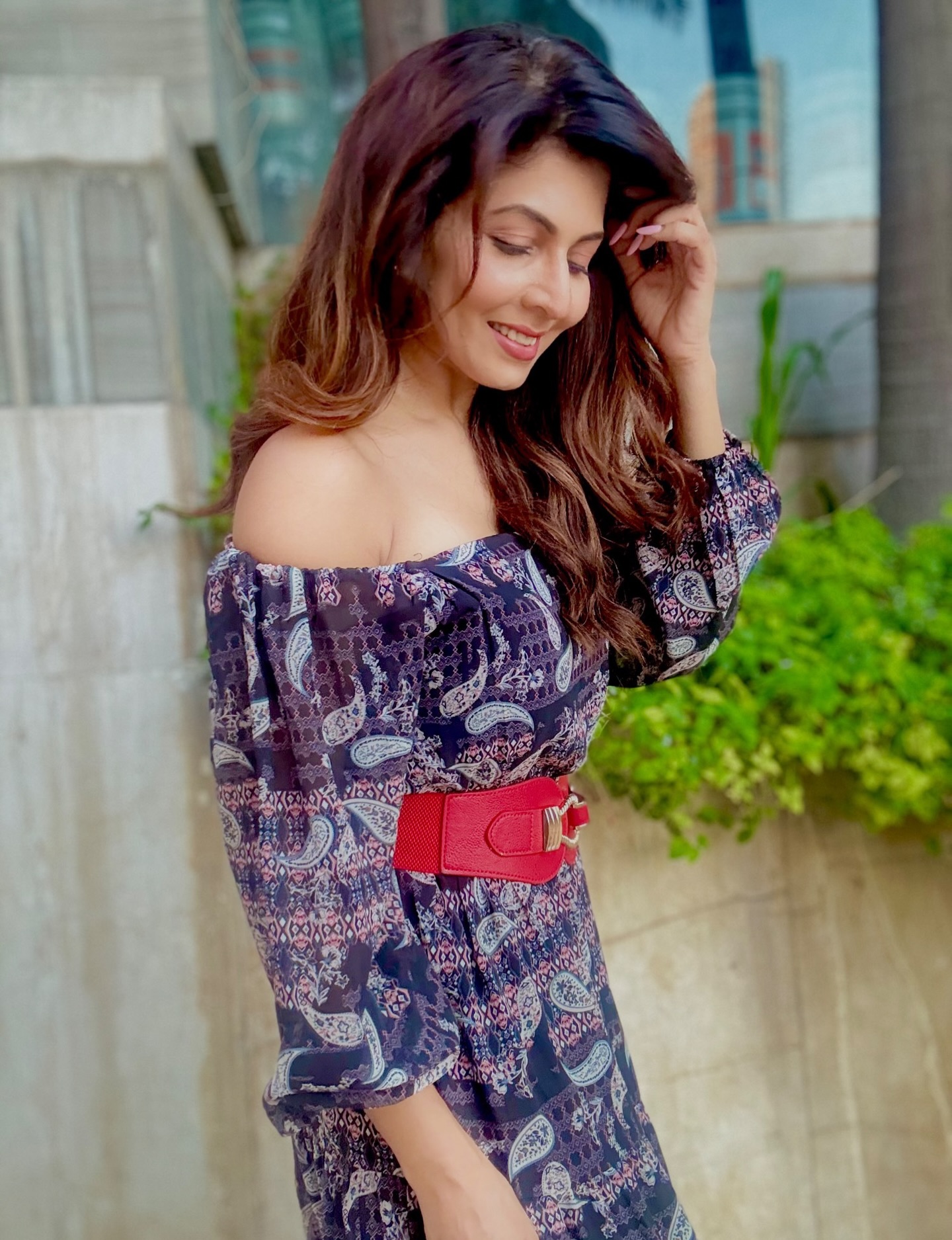 Maadhavi Nemkar Casual Look