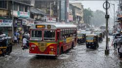 राज्यात दुसऱ्या दिवशीही मुसळधार पावसाची हजेरी; मुंबई, ठाणे, रायगडसह पालघरला रेड अलर्ट
