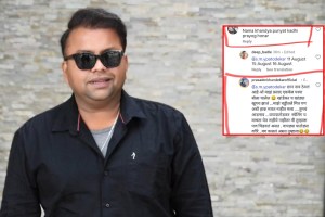 Maharashtrachi Hasyajatra Prasad Khandekar replying to fan troll comment on Instagram screenshot