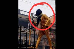 Mahatma Gandhi statue insult Katwa West Bengal | Sarva Seva Sangh letter Mamata Banerjee | Gandhi statue black cloth controversy Purba Bardhaman | Gandhi statue desecration West Bengal crime updates