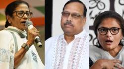 ममता बॅनर्जींना पुन्हा मोठा धक्का; तृणमूल काँग्रेसच्या ३ माजी खासदारांचा भाजपामध्ये प्रवेश