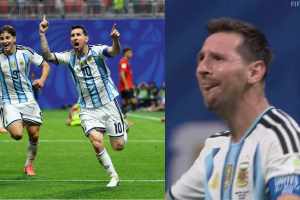 Lionel Messi Argentina Beat Egypt by 3 2 romero messi fernandez goals qualifies for Quarterfinals of FIFA World Cup 2026