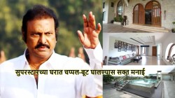 ४० रुपये पगारावर पीटी टीचर, एका वेळच्या जेवणाची भ्रांत ते सुपरस्टार; अभिनेत्याच्या १० एकरांतील आलिशान घराची खास झलक