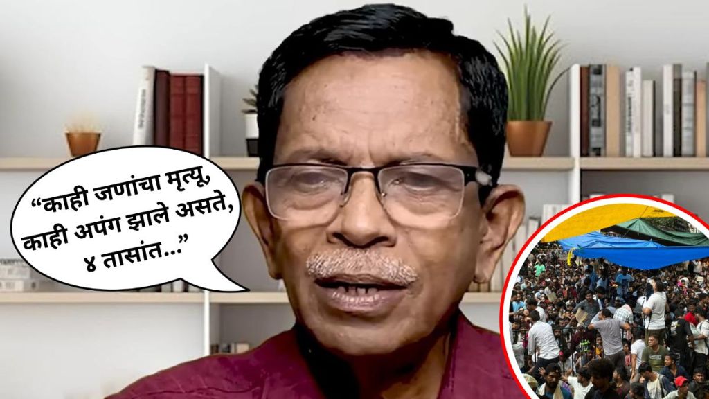 TG Mohandas Controversial Remark