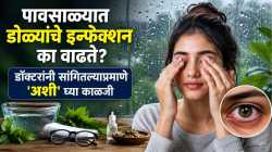 Monsoon Eye Care: पावसाळ्यात का वाढतात डोळ्यांचे आजार? कारणं आणि टाळण्यासाठी सोपे उपाय, घ्या जाणून