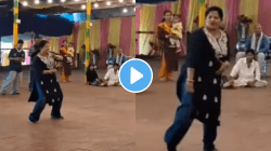 “आईशप्पथ, नुसता राडाच”, ‘मुकाबला’ गाण्यावर महिलेचा जबरदस्त डान्स, VIDEO तुफान व्हायरल…