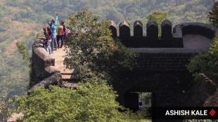 Sinhagad Fort controversial poster update Pune | Pune Police investigating Sinhagad Fort