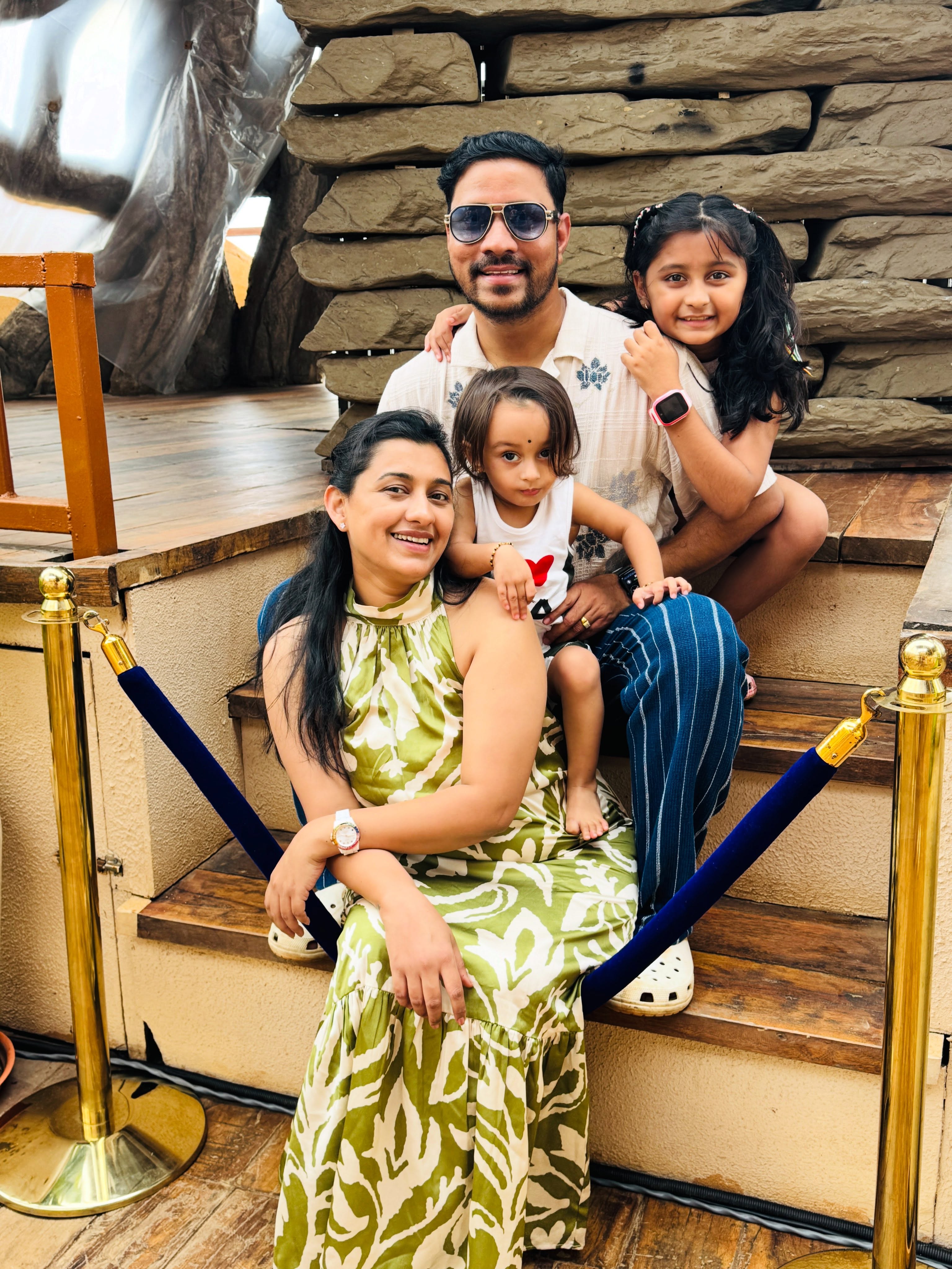 Myra Vaikul Goa Family Vacation