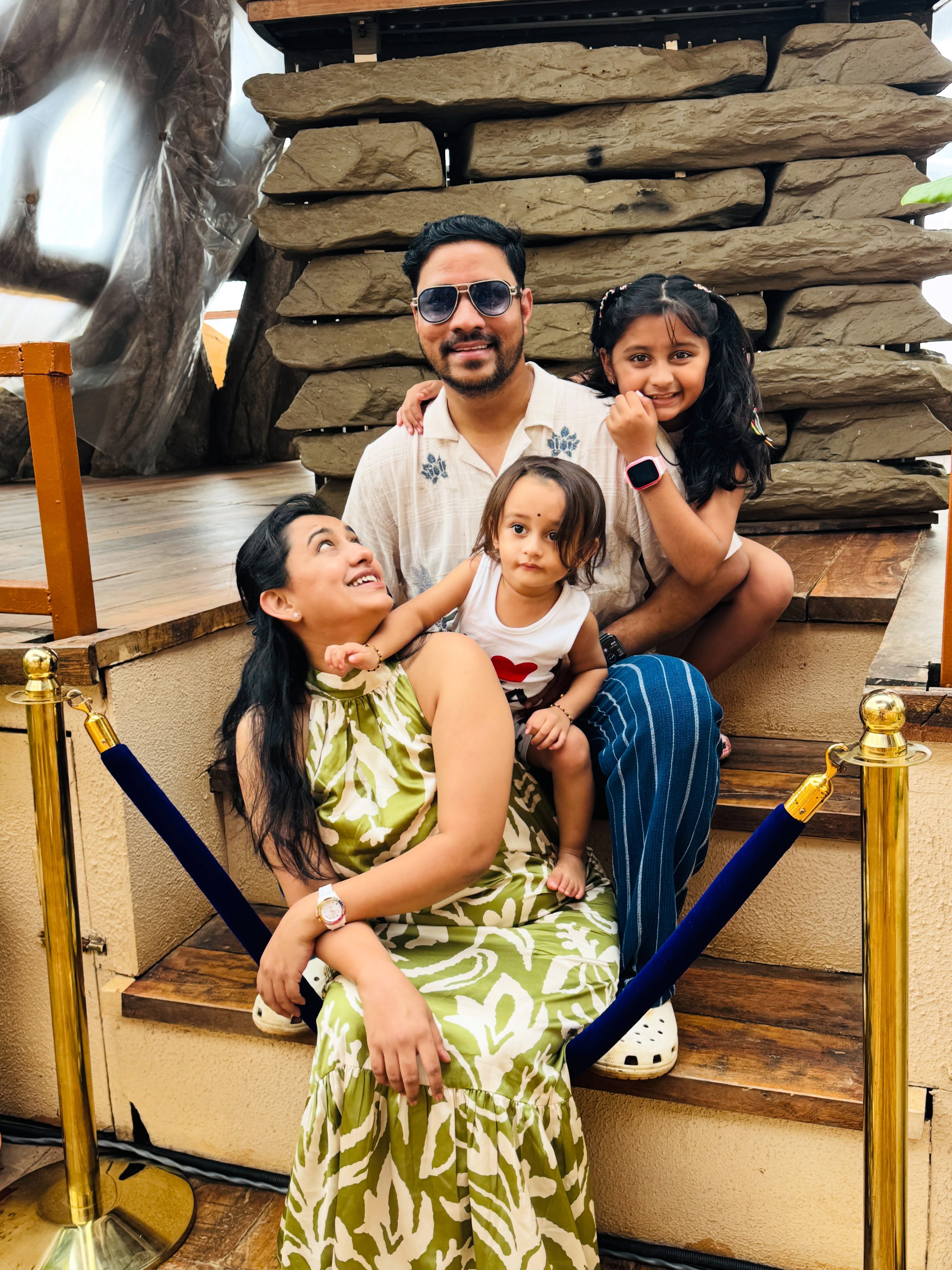 Myra Vaikul Goa Family Vacation