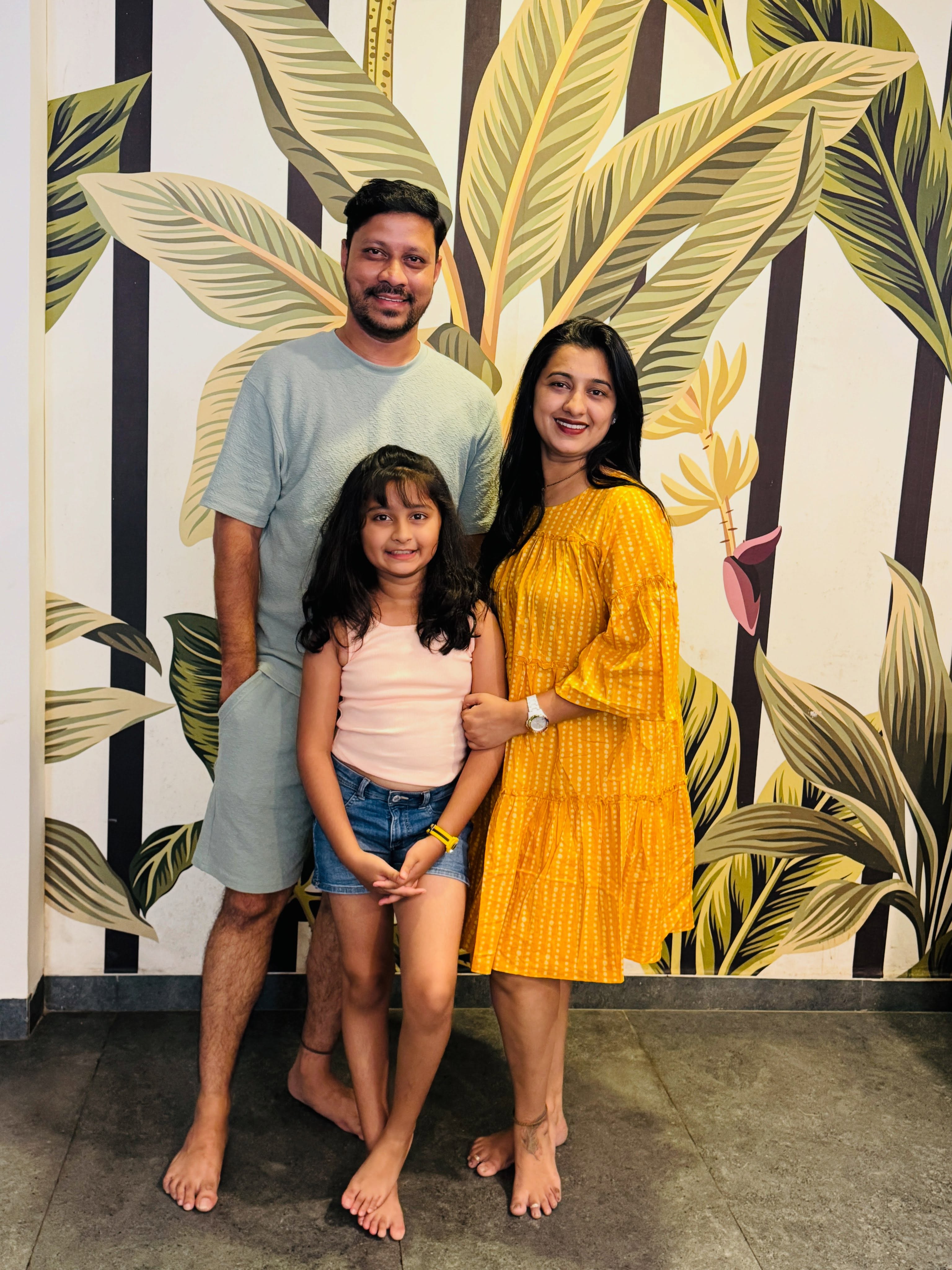 Myra Vaikul Goa Family Vacation