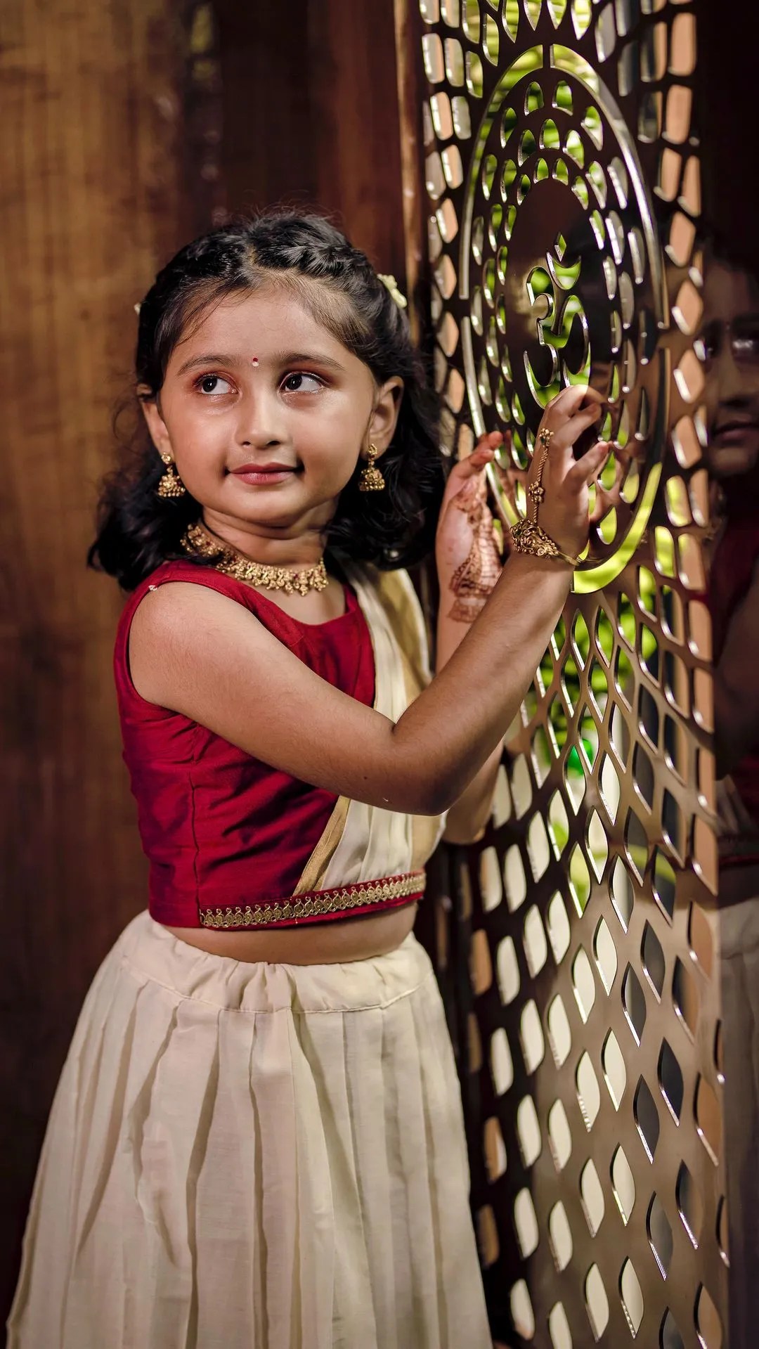 Myra Vaikul Mardini Movie Look