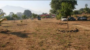 Nanded Graveyard Land Issue