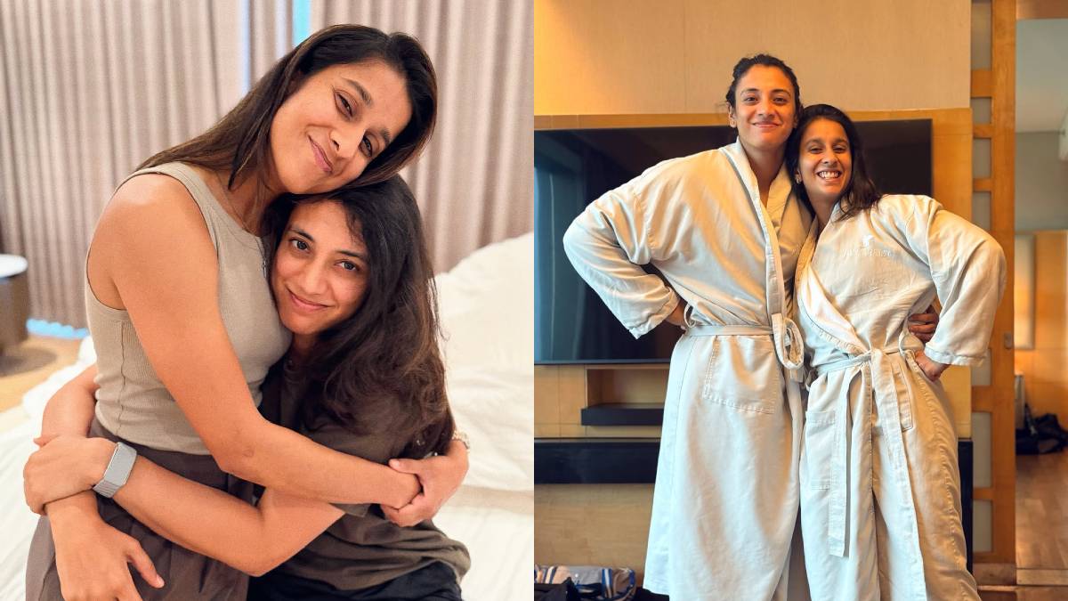 jemimah Rodrigues birthday post for Smriti Mandhana