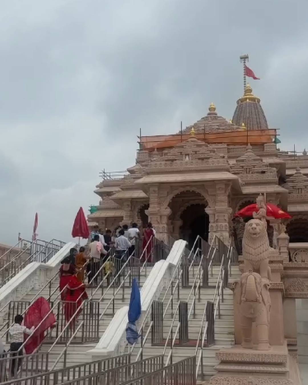Anupam Kher starts shooting for Shri Ram Bhumi