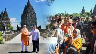 Prambanan Temple history PM Modi Indonesia visit