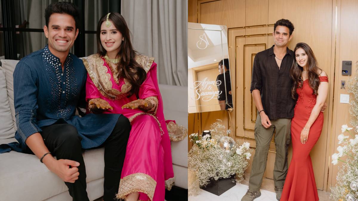 Sachin Tendulkar daughter in law Sania Chandok