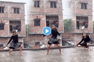 Small Girl dance on Ishq Kameena
