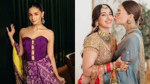 Alia Bhatt stunning wedding look photos