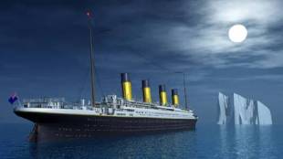 Titanic last dinner menu