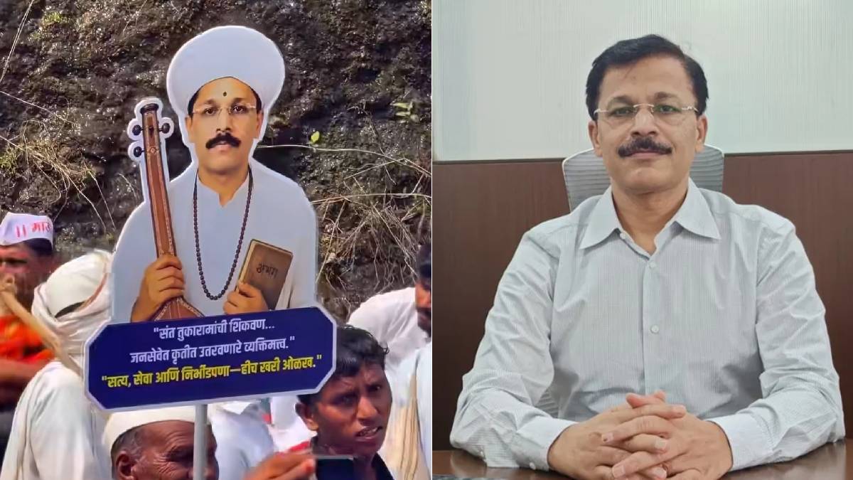 tukaram mundhe statement on wari banners