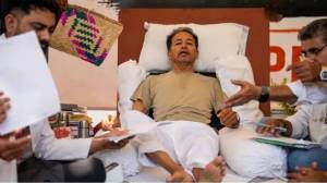 Photos: सोनम वांगचुक यांची प्रकृती अत्यंत चिंताजनक; १८ व्या दिवशीही उपोषण सुरूच