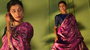 Shivani Mundhekar South Indian look