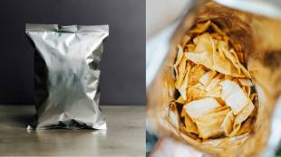 why chip packets are filled with air