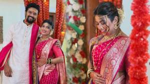 Photos: ‘घरो घरी मातीच्या चुली’ मालिकेत शर्वरीचे लग्न; धनश्री काडगांवकरने शेअर केले सुंदर फोटो