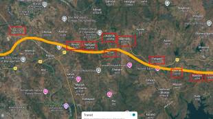 Kalyan Murbad railway line project status | Land acquisition notification 18 villages Thane | Ashwini Vaishnav railway budget fund announcement | Central Railway route Ambivli Titwala Murbad network