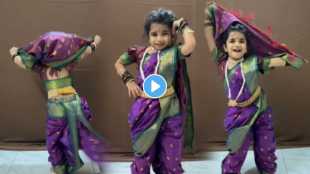 Small Girl dance on me kolhapur se aayi hu