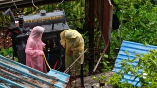 Vasai Virar heavy rain power outage | Mahadiscom electricity supply disrupted Maharashtra | Nalashopara waterlogging electrical failure | Palghar district monsoon update power cut