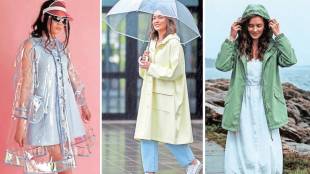 monsoon fashion trends 2026 in maharashtra | latest designer transparent umbrella designs | trench style stylish raincoats for women and men | eco friendly rainwear products in Mumbai Pune