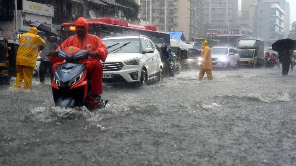 Navi Mumbai rain update red alert status | NMMC Commissioner Kailas Shinde disaster management | Koparkhairane Airoli rainfall record millimeter | Mumbai MMR high tide warning tracking 2026 Navi Mumbai rain update red alert status | NMMC Commissioner Kailas Shinde disaster management | Koparkhairane Airoli rainfall record millimeter | Mumbai MMR high tide warning tracking 2026