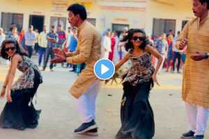 Small Girl dance on bailone ballipalike song