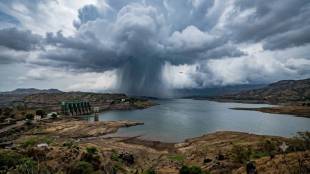 Khadakwasla dam water level updates Pune | Pune rainfall live status TMC calculation | Panshet Varasgaon Temghar dams capacity Maharashtra | Chinmay Patankar reporter Pune water supply news