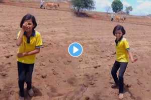 Small Girl dance on hil hil pori hila