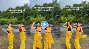 Two Young Girls dance on Zoobi Doobi song