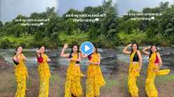 आई गं, काय भारी…. भरपावसात ‘झुबी डुबी’ गाण्यावर तरुणींचा धिंगाणा; VIDEO पाहून युजर्स म्हणाले, “व्वा काय सुंदर…”