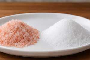 Pink Salt VS Regular Salt